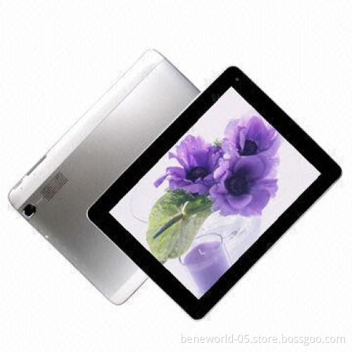 9.7-inch Tablet PC, All-in-one, Supports Wi-Fi, 3G, GSM, GPS, BT and AVT